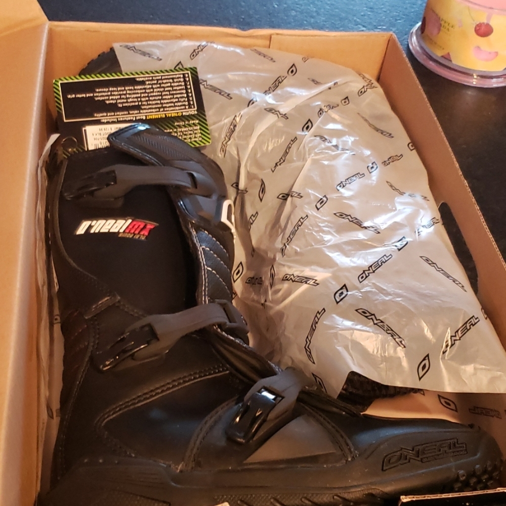 O'neal Motor cross boots